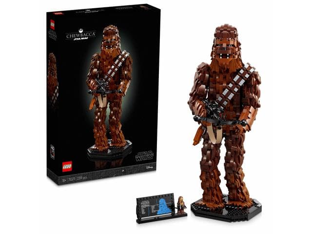 LEGO® Konstruktionsspielsteine Star Wars Chewbacca,Wookie-Figur