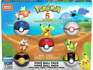 Mattel - Pokemon - MEGA Construx Pokemon Picnic Poke Puff Conjunto